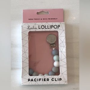 LouLou Lollipop Pacifier Clip